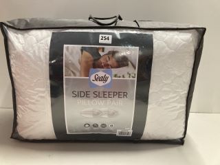 SEALY SIDE SLEEPER PILLOW PAIR