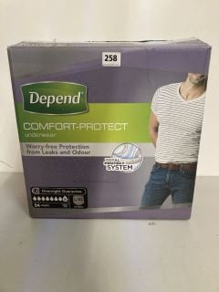 DEPEND COMFORT PROTECT UNDERWEAR