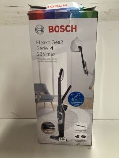 BOSCH FLEXXO GEN2 SERIE 4 23V UPRIGHT VACUUM CLEANER