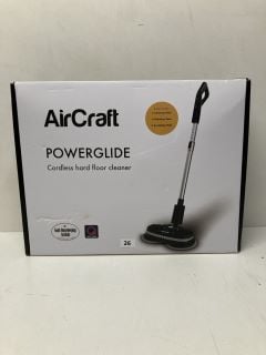 AIRCRAFT POWERGLIDE CORDLESS HARD FLOOR CLEANER - RRP £169