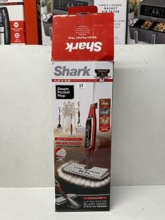 SHARK KLIK N FLIP SMARTRONIC DELUXE STEAM POCKET MOP