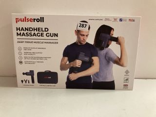 PULSEROLL HANDHELD MINI MASSAGE GUN