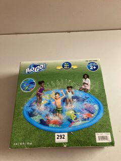 H2O GO 3M PADDLING POOL