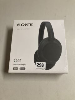 SONY NOISE CANCELLING HEADSET - MODEL WH-CH720N