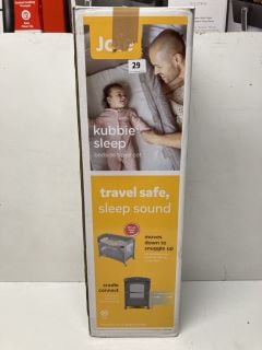 JOIE KUBBIE SLEEP BESIDE TRAVEL COT