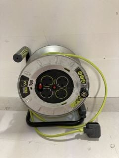 MASTERPLUG 25M CABLE REEL