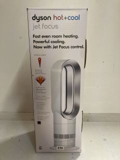 DYSON HOT + COOL JET FOCUS HEATER & COOLING FAN