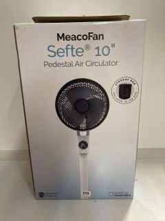 MEACOFAN SEFTE 10" PEDESTAL AIR CIRCULATOR