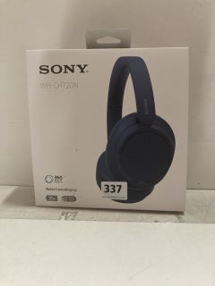 SONY NOISE CANCELLING HEADSET - MODEL WH-CH720N