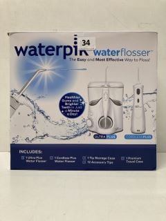 WATERPIK WATERFLOSSER SET