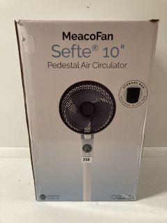 MEACOFAN SEFTE 10" PEDESTAL AIR CIRCULATOR