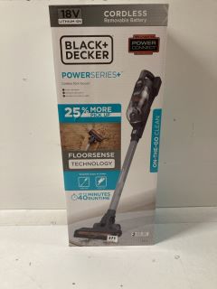 BLACK + DECKER POWERSERIES+ CORDLESS STICK VACUUM