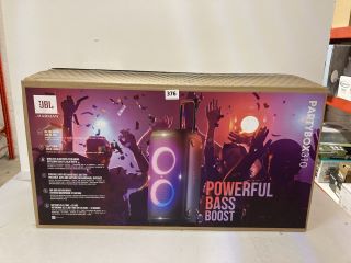 JBL PARTYBOX310 TALL SPEAKER WITH POWERFUL BASS BOOST