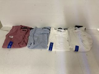 4 X ASSORTED TED BAKER LONDON DESIGNER TEES