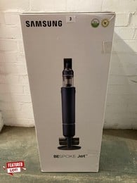 SAMSUNG BESPOKE JET ALL IN ONE DUAL BRUSH VACUUM CLEANER WITH STAND - RRP £399