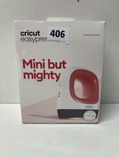 CRICUT EASYPRESS MINI COMPACT PRESS HEAT