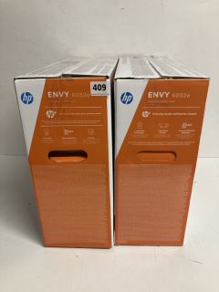 2 X HP ENVY 6032E ALL-OCCASION FAMILY PRINTER