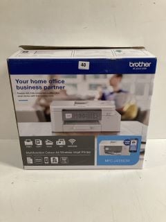 BROTHER MULTIFUNCTION COLOUR A4 WIRELESS INKJET PRINTER - MODEL MFC-J4335DW - RRP £199