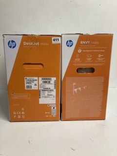 2 X ASSORTED HP PRINTER TO INCLUDE ENVY 6432 PRINTER