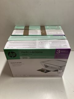 2 X ASSORTED HP PRINTER TO INCLUDE HP DESKJET 2810E ALL IN ONE PRINTER