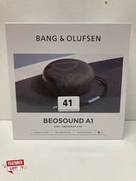 BANG & OLUFSEN BEOSOUND A1 2ND GEN SPEAKER