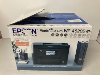 EPSON WORKFORCE PRO WF-4820DWF PRINTER