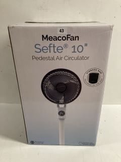 MEACOFAN SEFTE 10" PEDESTAL AIR CIRCULATOR