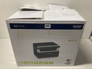 BROTHER COMPACT MONO LASER ALL IN ONE PRINTER WITH WIFI - MODEL DCP1612W