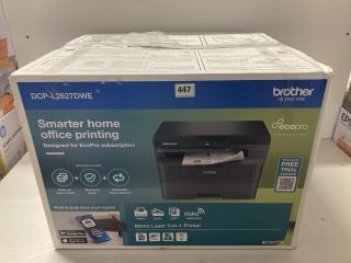 BROTHER MONO LASER 3 IN 1 PRINTER - MODEL DCP-L2627DWE