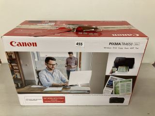 CANON PIXMA TR4650 PRINTER