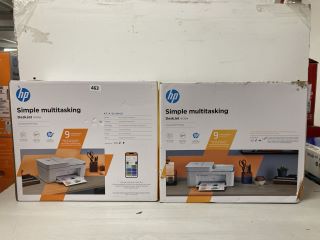 2 X HP DESKJET 4130E ALL IN ONE HOME PRINTER