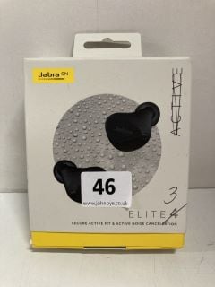 JABRA ELITE 3 SECURE ACTIVE FIT & ACTIVE NOISE CANCELLATION EARBUDS