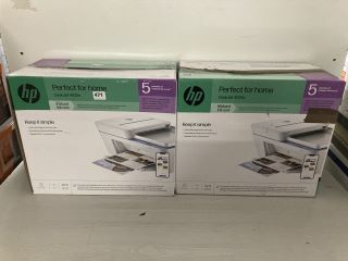 2 X HP DESKJET 4222E ALL IN ONE PRINTER