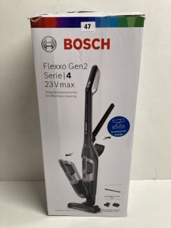 BOSCH FLEXXO GEN 2 SERIE 23V VACUUM CLEANER - RRP £149