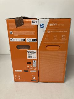 2 X HP ENVY 6032E ALL IN ONE PRINTER