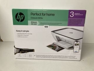 2 X ASSORTED HP PRINTERS TO INCLUDE HP DESKJET 2810E ALL IN ONE PRINTER