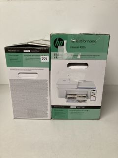 2 X ASSORTED HP PRINTERS TO INCLUDE DESKJET 4222E ALL IN ONE PRINTER