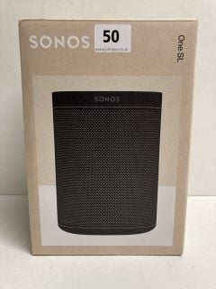 SONOS ONE SL HOME AUDIO BLUETOOTH SPEAKER - RRP £110