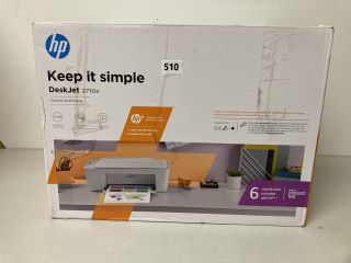 2 X HP DESKJET 2710E ALL IN ONE PRINTER