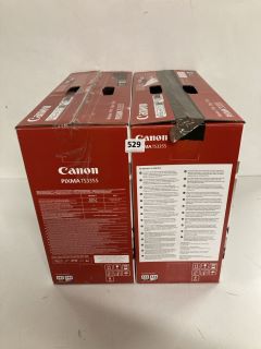 2 X CANON PIXMA TS3355 PRINTER