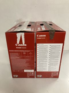 2 X CANON PIXMA TS3355 PRINTER