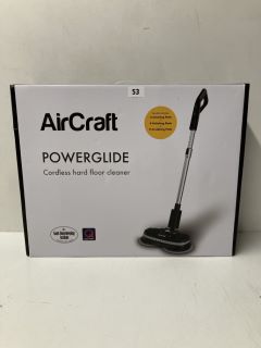 AIRCRAFT POWERGLIDE CORDLESS HARD FLOOR CLEANER - RRP £169