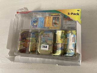 POKEMON TRADING CARD GAME 5-PACK