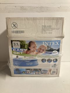 INTEX EASY SET BLOW UP SWIMMING POOL