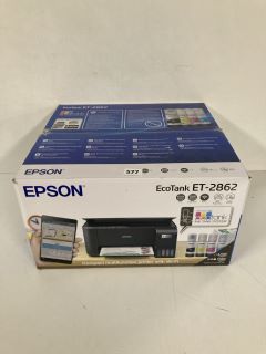 EPSON ECOTANK ET-2862 COMPACT MULTI FUNCTION PRINTER WITH WI-FI