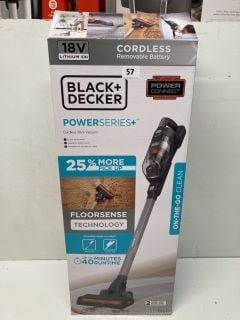 BLACK + DECKER POWER SERIES+ CORDLESS STICK VACUUM - RRP £139