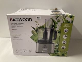 KENWOOD MULTIPRO COMPACT ALL IN 1 SYSTEM FOOD PROCESSOR