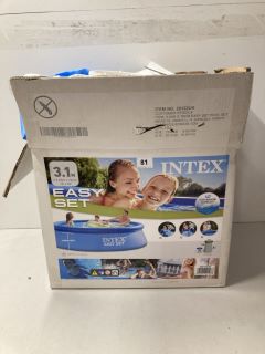 INTEX EASY SET 3.1M GARDEN POOL