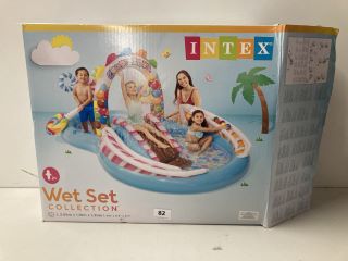 INTEX WET SET COLLECTION CANDY ZONE PADDLING POOL