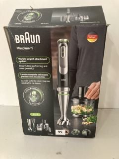 BRAUN MULTIQUICK 9 5IN1 KITCHEN HAND TOOL